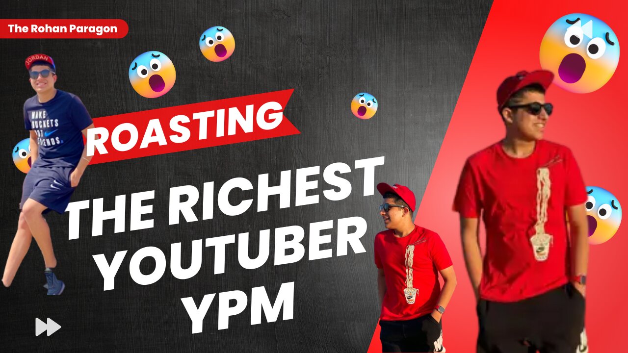 You Tube Ka Ambani|| @YPMVlogs #roast || The Rohan Paragon