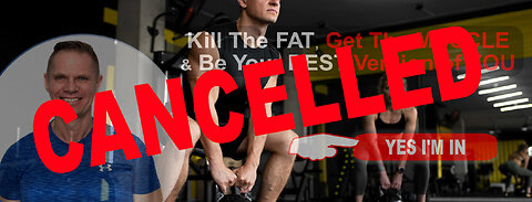 FB Cancels Radical Fitness Group