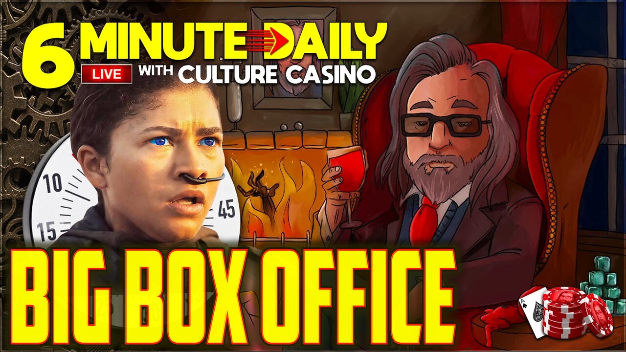 Dune Rocks the Box Office - Today's 6 Minute Daily - March 4th