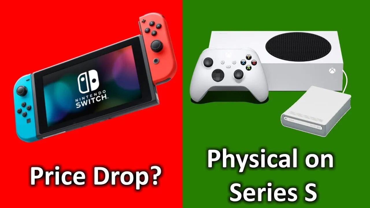 Xbox Disc to Digital, Switch Price, Switch Online, Capcom Sales Numbers