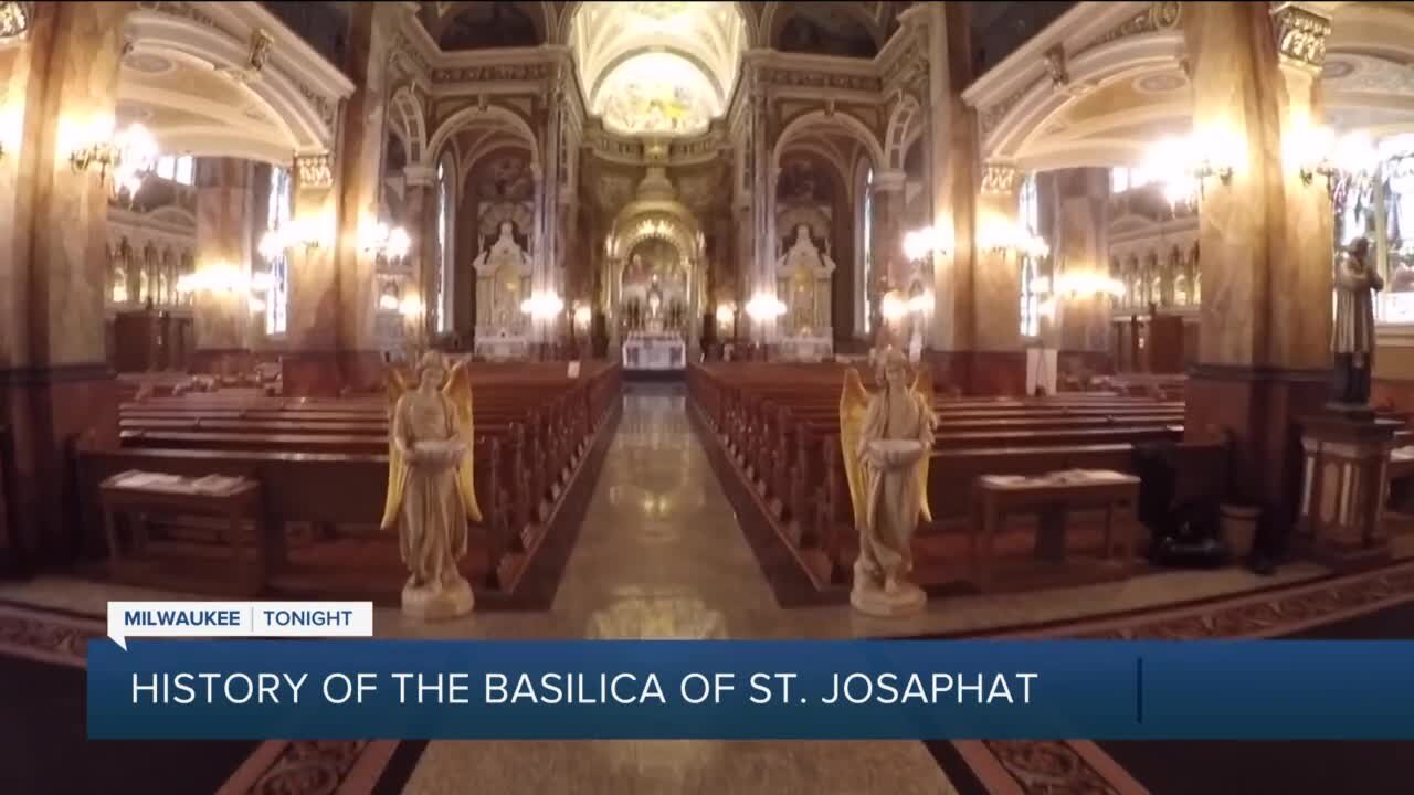 The history of the Basilica of St. Josaphat