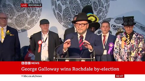 Galloway speech