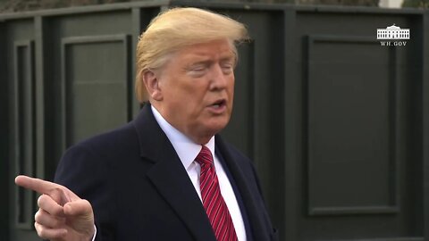 🔴 President Trump Delivers Remarks Upon Departure