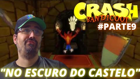 JOGANDO ATÉ ZERAR - CRASH BANDICOOT - PLAYSTATION 1 - #parte9 / Menos duas pra conta