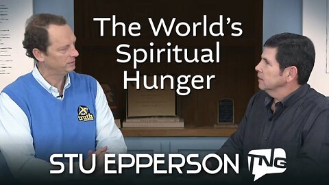 The World's Spiritual Hunger: Stu Epperson TNG TV 219