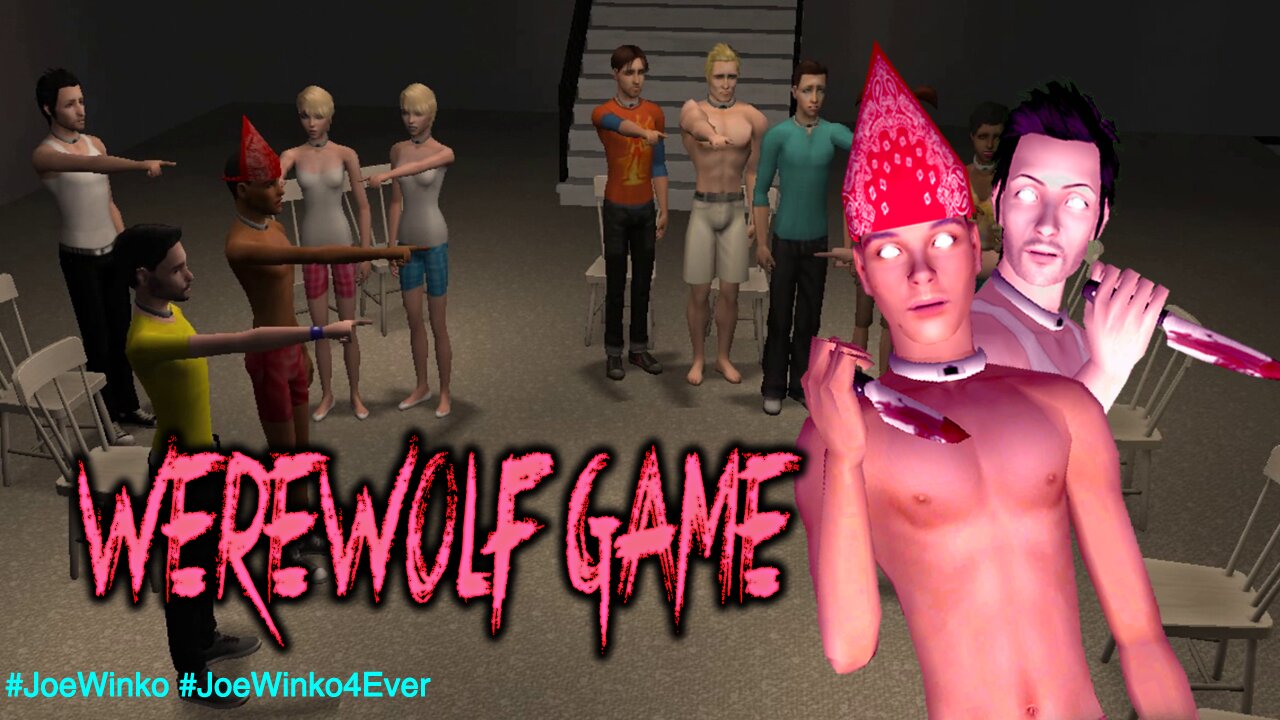 Werewolf Game | Sims 2 Slasher Movie (2022) | Joe Winko