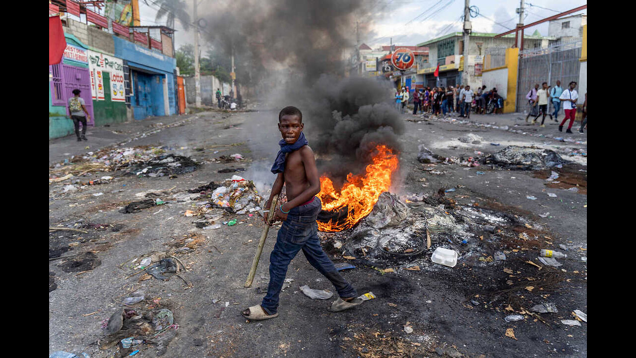 Haiti falls into CHAOS! What you can do to defend yourself from similar situations