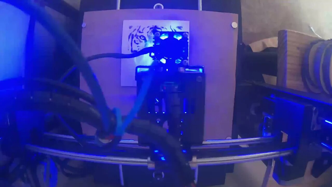 laser engraver tiger