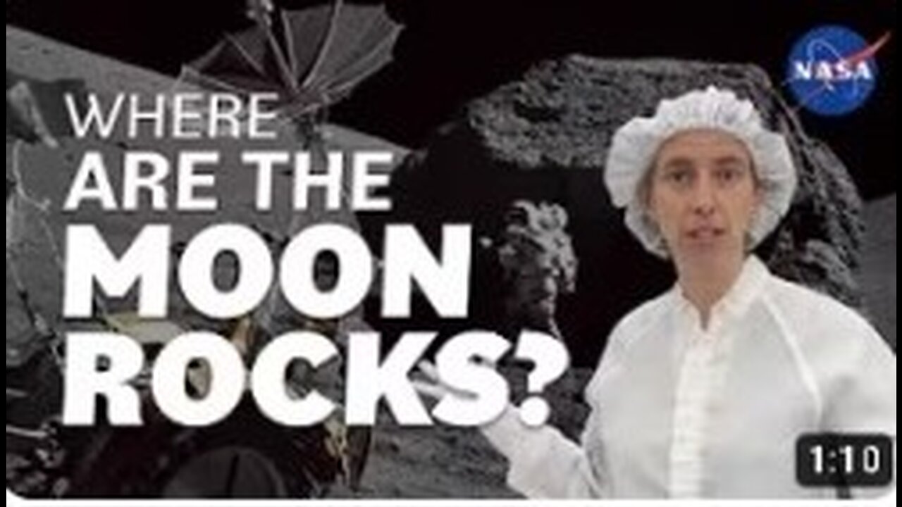 Where Are the Moon Rocks? We Asked a NASA Expert