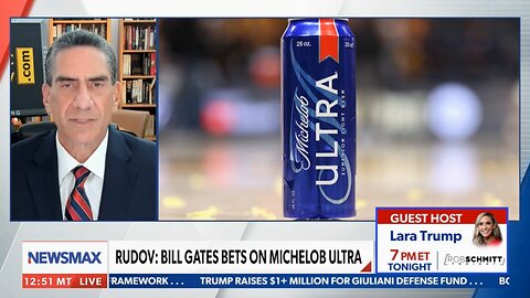 Rudov: Bill Gates Bets $95M on Michelob Ultra