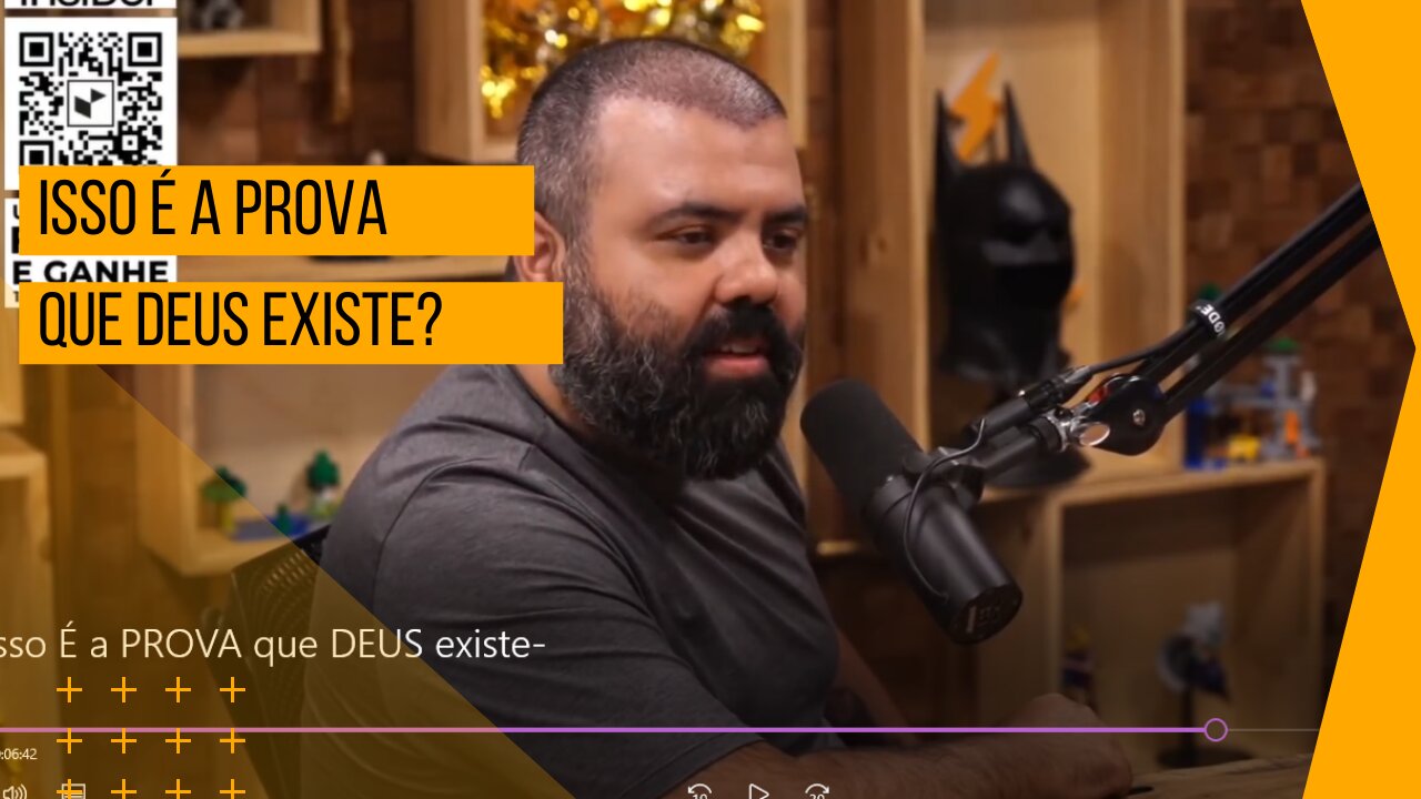 Isso É a PROVA que DEUS existe?