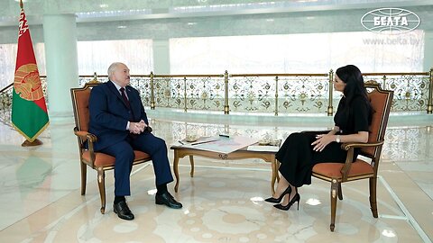 Lukashenko to Ukrainian journo: Sit now to the negotiating table, or else...