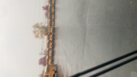 Lot flooded