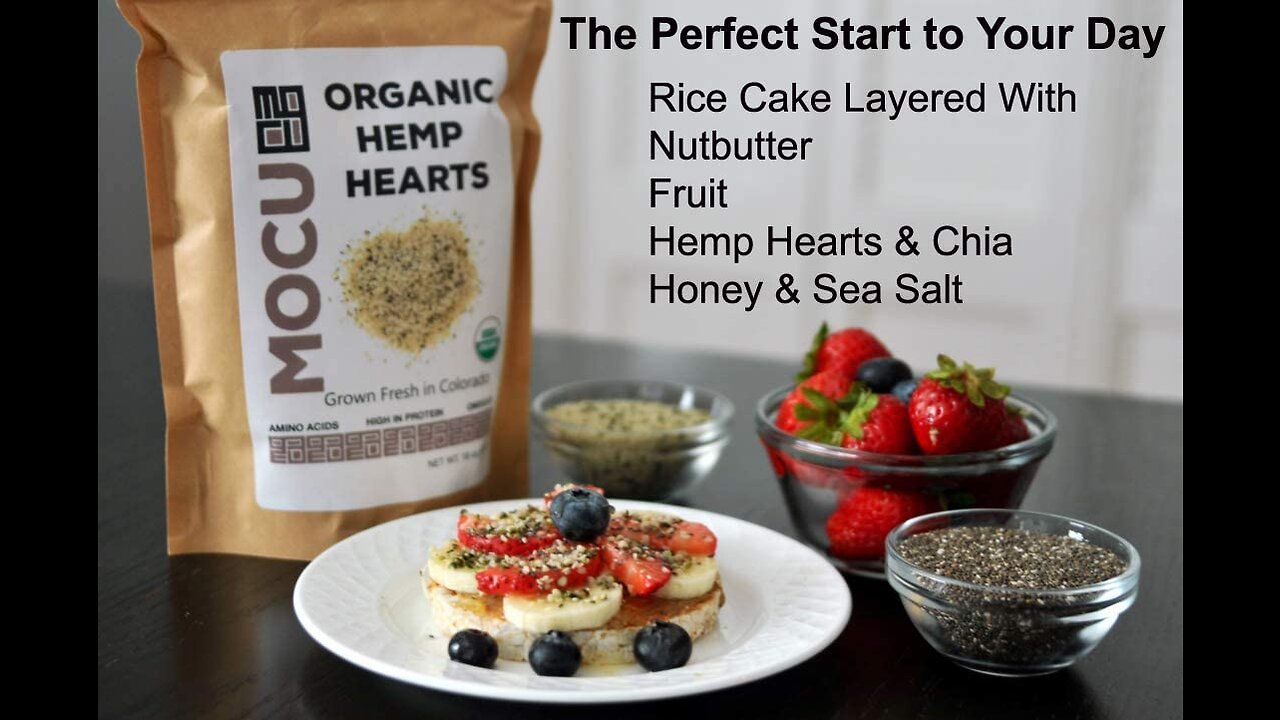 USA Grown Organic Hemp Hearts (Hulled Hemp Seeds) Cold Stored to Preserve Nutritio...