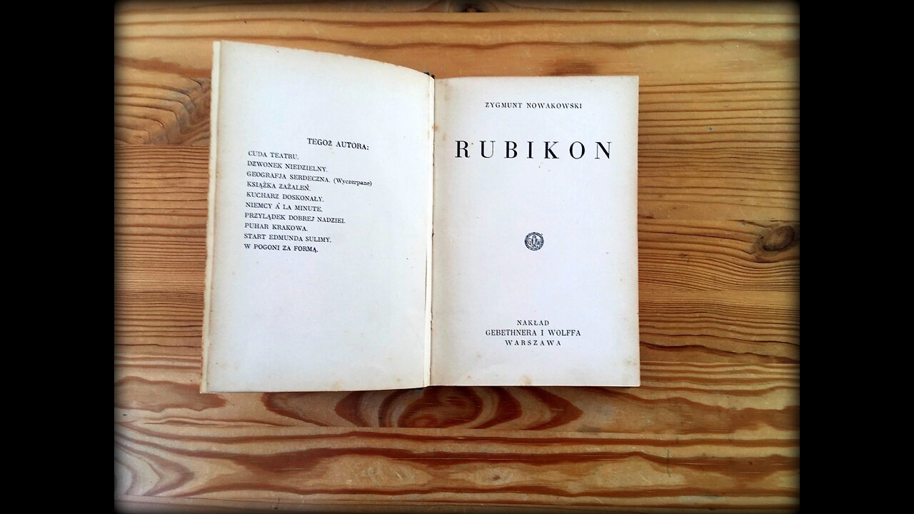 Mówiąc krótko: Czy warto przejść "Rubikon"?