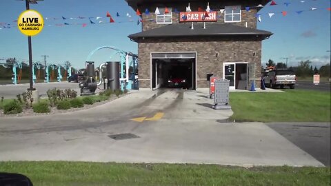 AM Buffalo was live at Go Car Wash in Hamburg