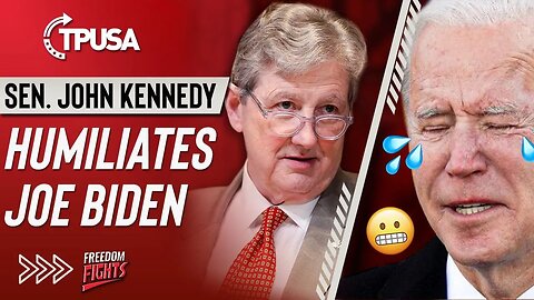 Senator John Kennedy HUMILIATES Joe Biden on Sean Hannity