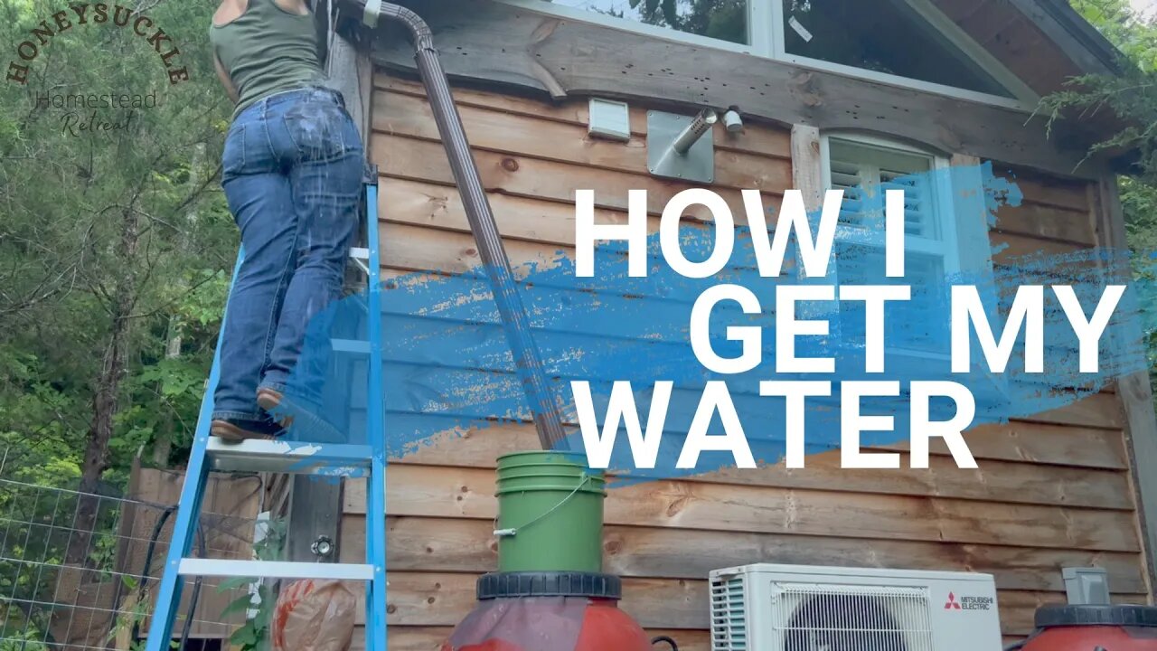 Collecting water for my TIny House: Well, Creek, or Rainwater?