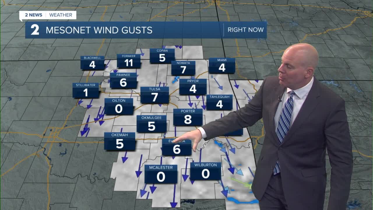 Chilly Today, Record Low Likely Tonight