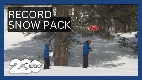 California expected to set new snow melt record