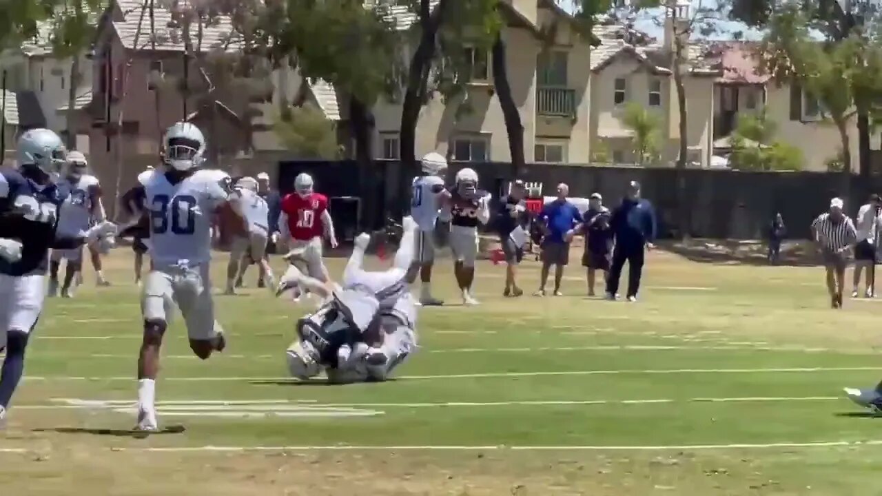 #Cowboys rookie TE Peyton Hendershot