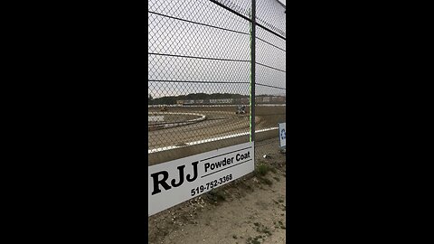 Oshweken speedway Friday night thunder