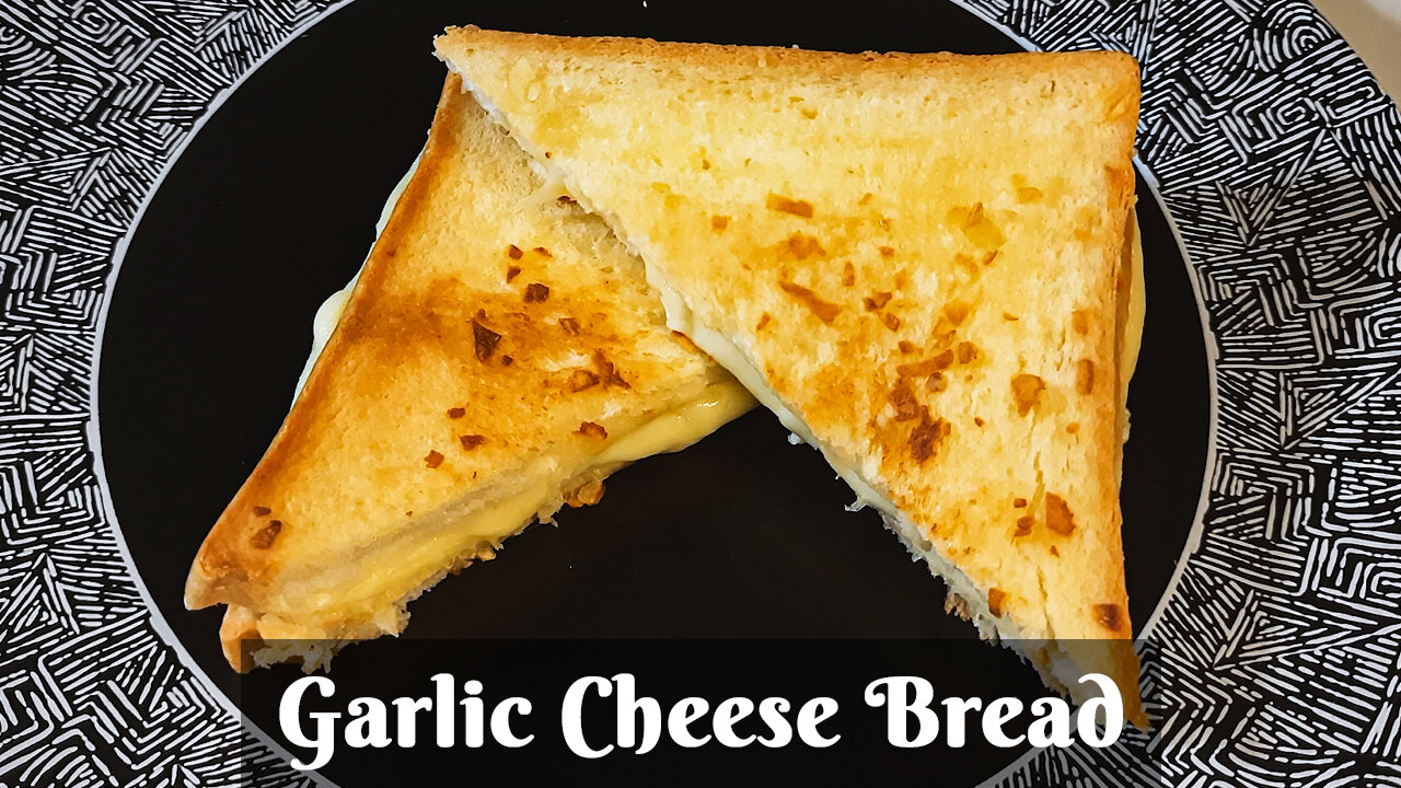 Garlic Cheese Bread | চুলায় তৈরী গার্লিক ব্রেড | Best ever Garlic Cheese Sandwich without oven