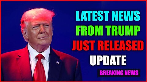 LATEST NEWS FROM TRUMP JUST RELEASED TODAY | SHOCKING UPDATE 25.4.2023
