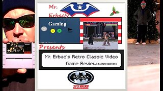 Mr. Erbac's Retro Classic Video Game Review - Batman Returns (Super Nintendo)