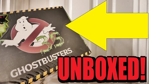 Ghostbusters Culture Fly Box Unboxed!