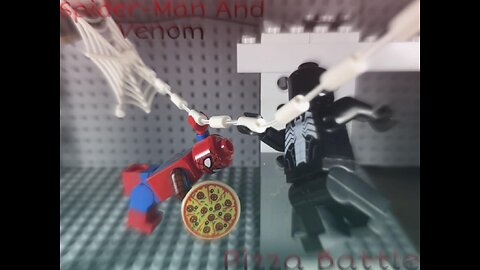 Misadventures of Spider-Man | Pizza Battle