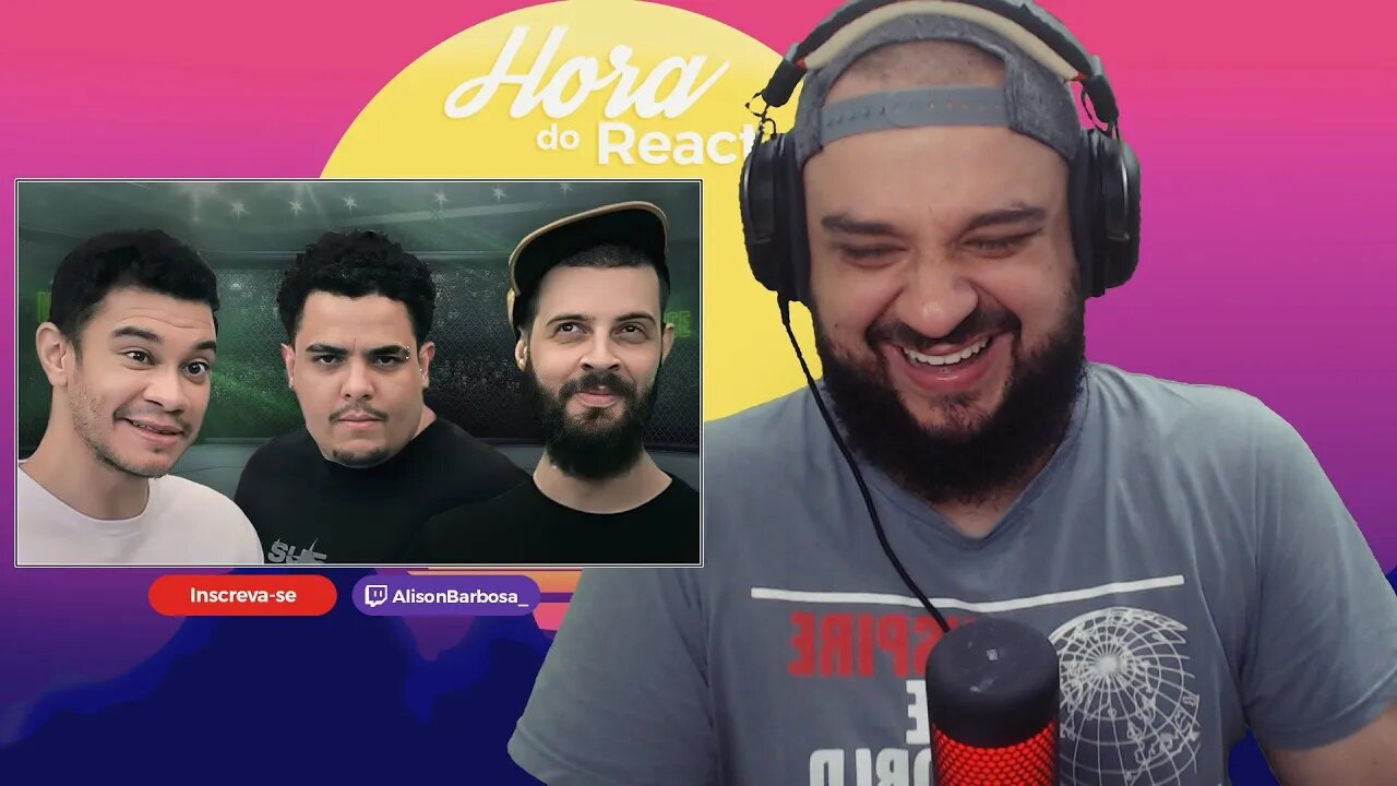 (REACT) DEFANTE X IGOR - PARTE 1 - O INIMIGO AGORA É OUTRO | Defante, Iguinho e Igão - @Coisa Nossa