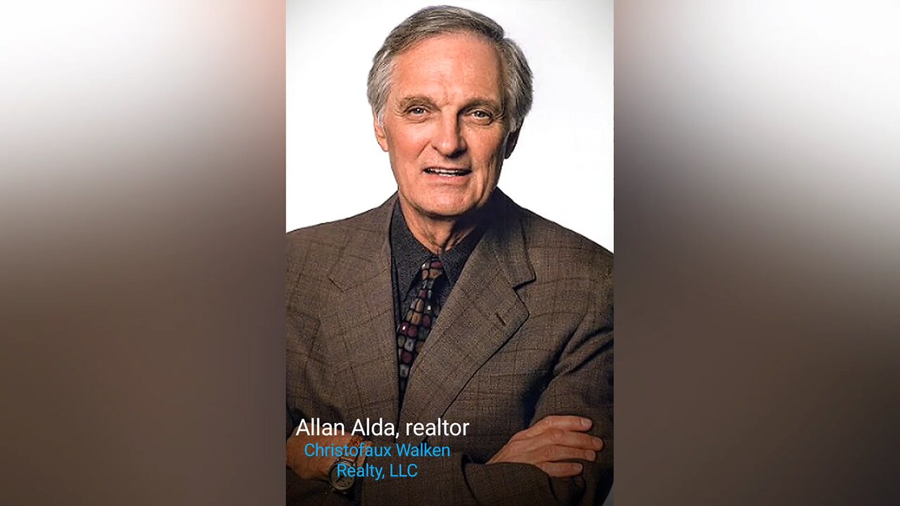 Allan Alda, realtor