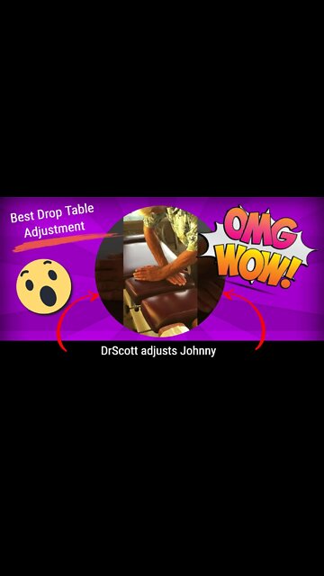 Drop table: DrScott adjusts Johnny