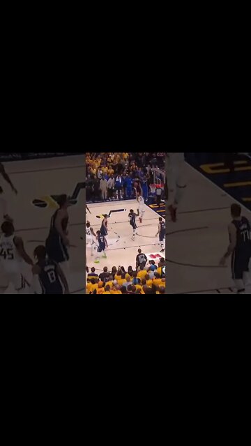 Spida to Gobert for the Jazz WIN!