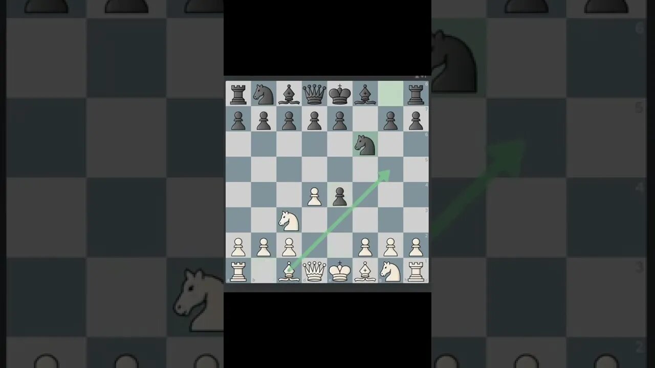 DEFESA HOLANDESA GAMBITO STAUNTON #Chess #Xadrez #viral