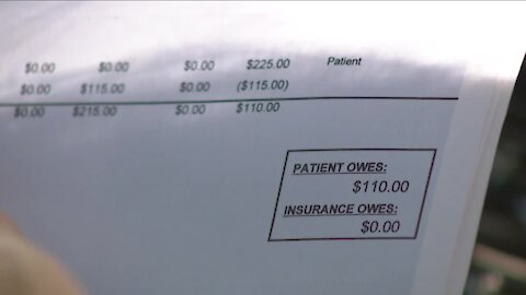 Billing error for COVID-19 test corrected after woman received second bill in the mail months later