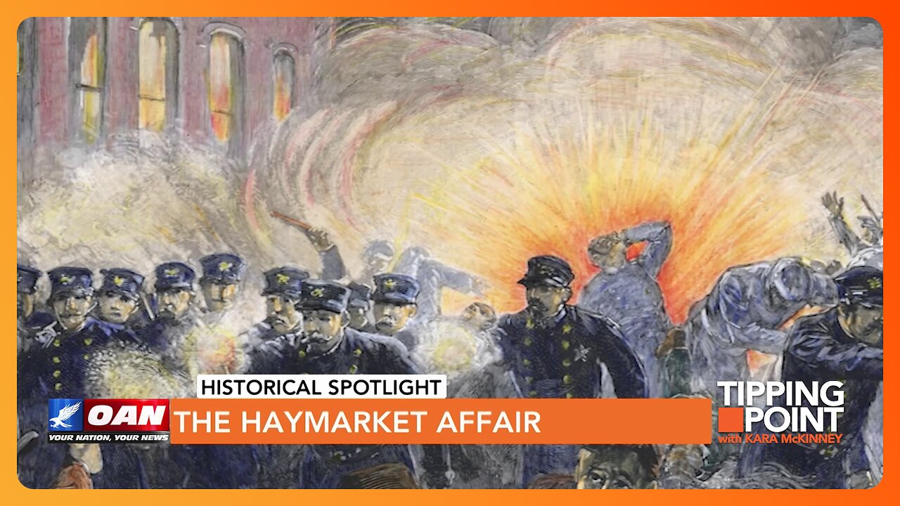 Anarchists Kill Cops in 1886 Haymarket Affair | TIPPING POINT 🟧