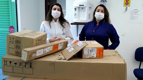 Saúde de Nova Cantu Recebeu Mais Uma Nova Cadeira Para Atendimento Odontológico