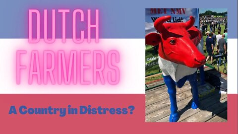 Dutch Farmer UPDATE - In DISTRESS ?