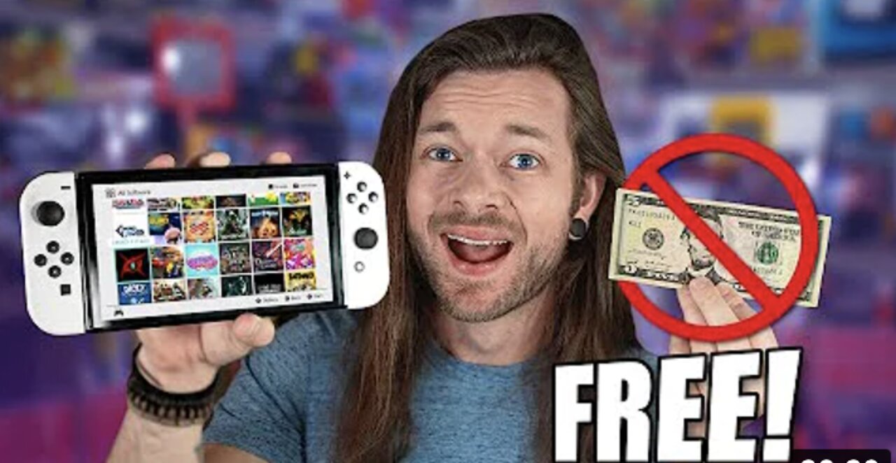 10 Best FREE Games On Nintendo Switch!