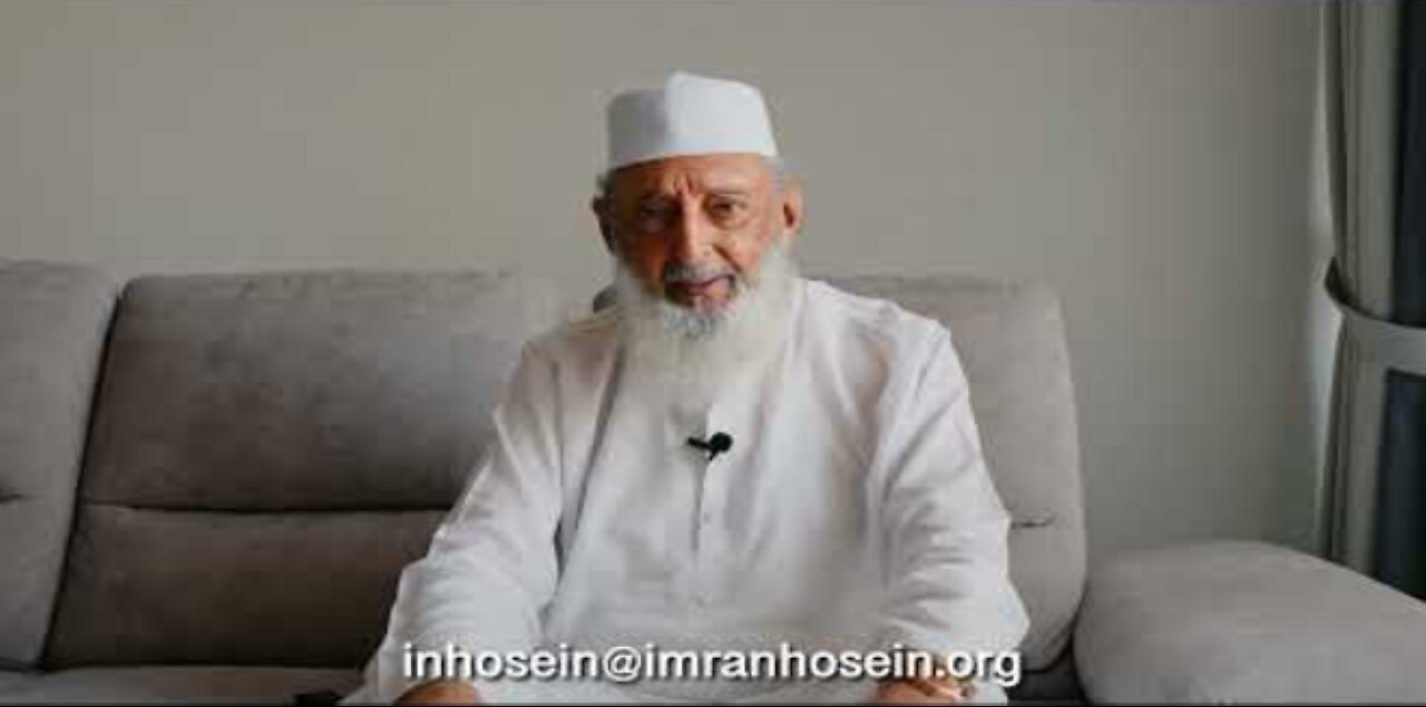 Sheikh Imran Hosein - Welcoming Speech on arrival in Malaysia