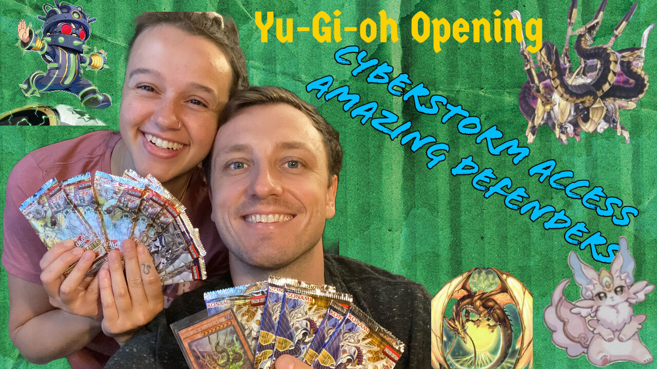 Yu-Gi-oh! booste packs opening