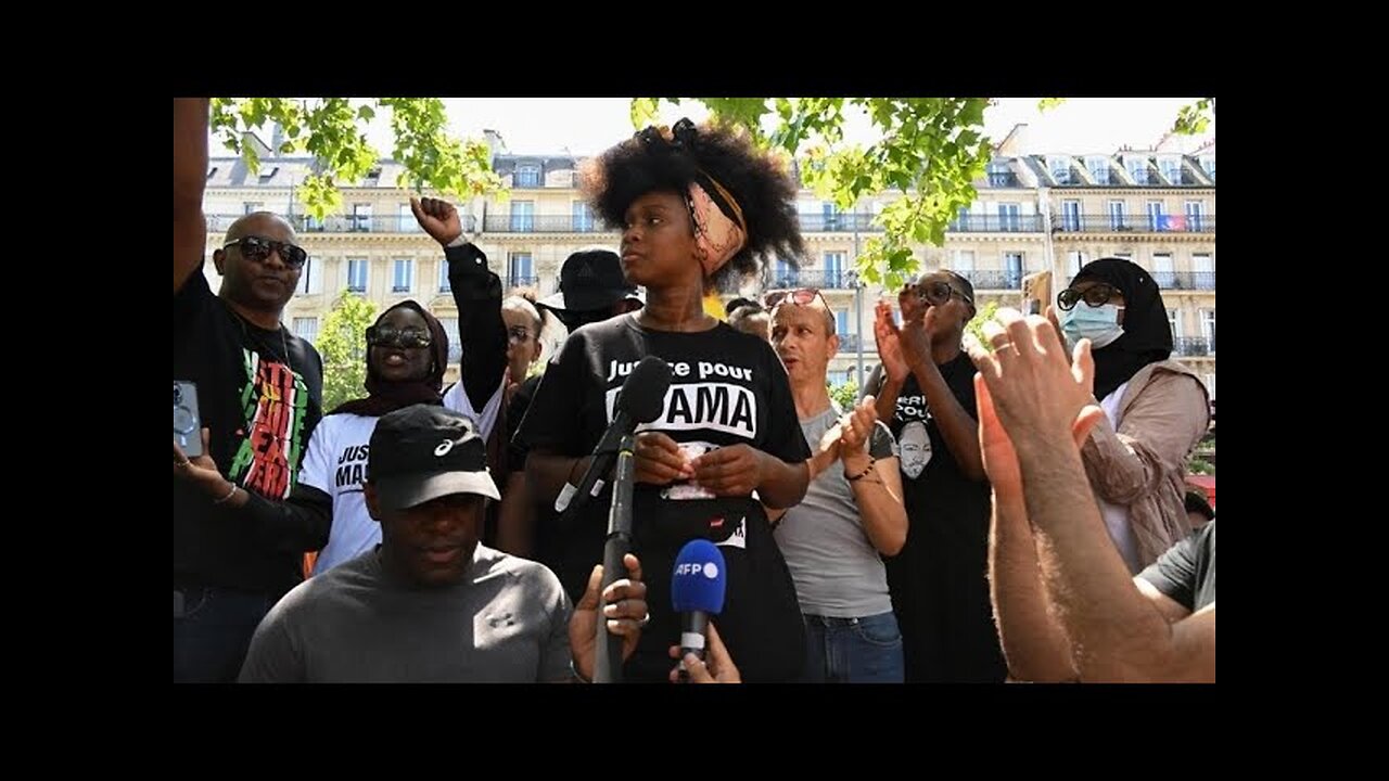 Police violence: Thousands defy Paris protest ban a week after riots FRANCE