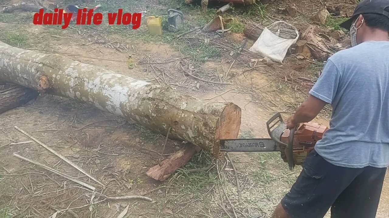 lumber for rent | daily life vlog