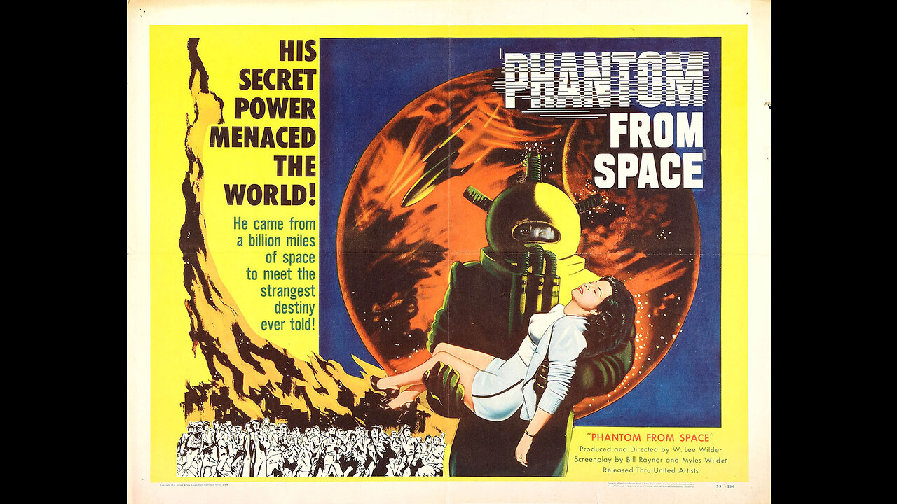 Phantom From Space FULL FILM SCI-FI 1953