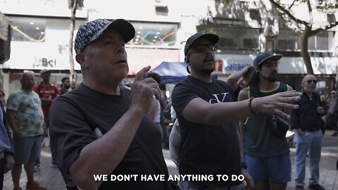 Los profetas de Dios enseñan a la tribu de Neftalí por primera vez en Chile.