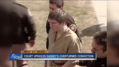 Federal Appeals Court affirms lower court decision to overturn Dassey's conviction