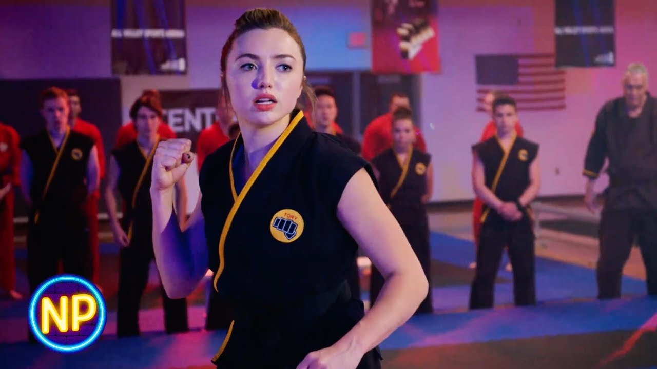 The Girls Fight | Cobra Kai: Season 4, Episode 10