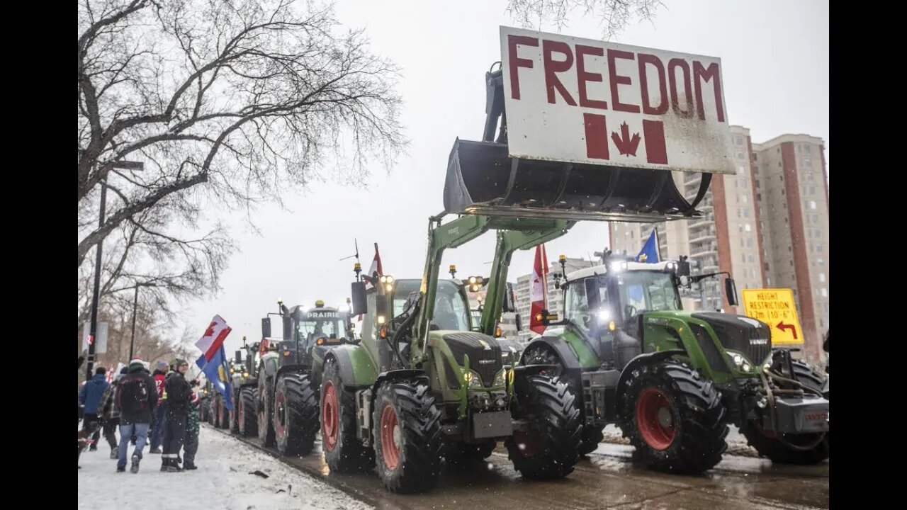 The People’s Convoy USA 2022 And The Freedom Convoy USA True Freedom Fighters Never Give Up Liberty